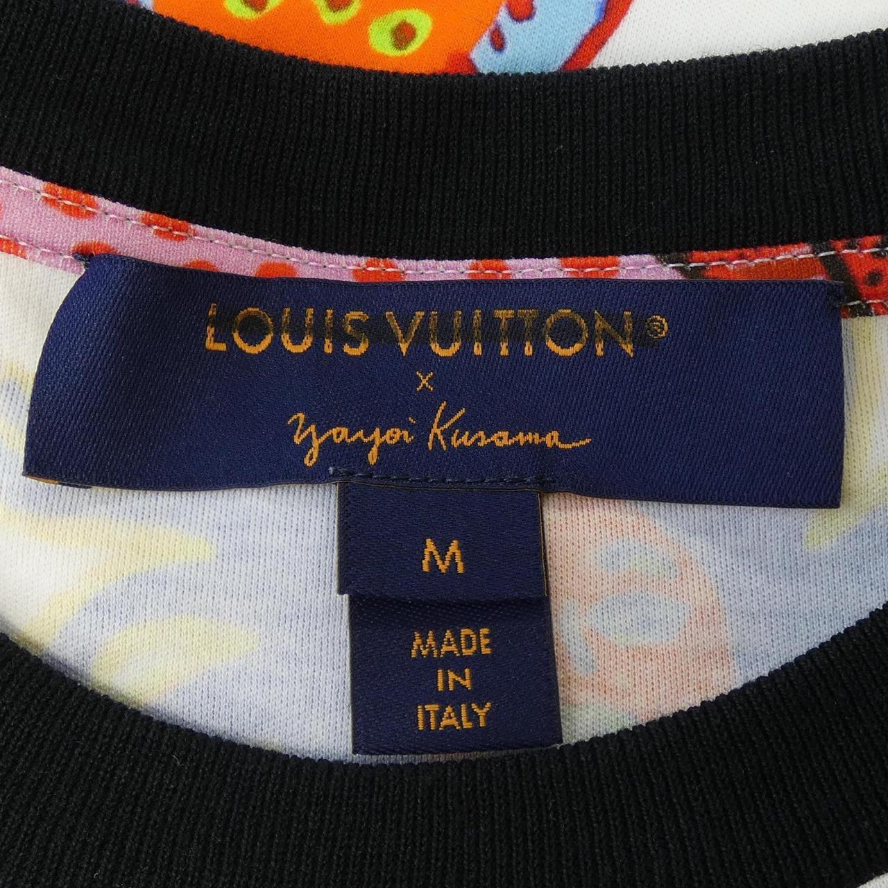 ルイヴィトン LV×YKフェイスプリント コットンTシャツ