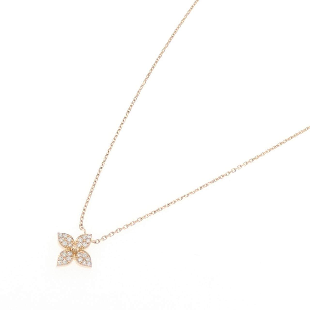 ルイヴィトン パンダンティフスター ブロッサム 18Kピンクゴールド ネックレス
