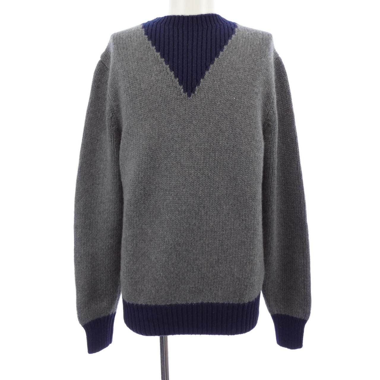 エルメス カシミヤニット