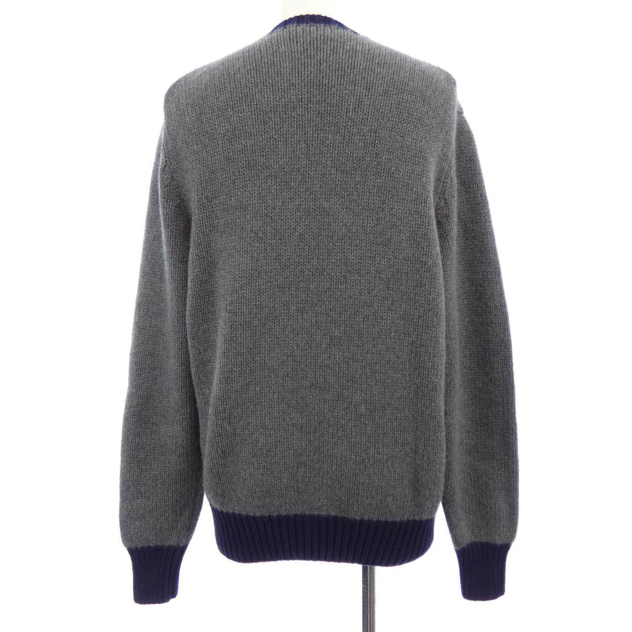 エルメス カシミヤニット