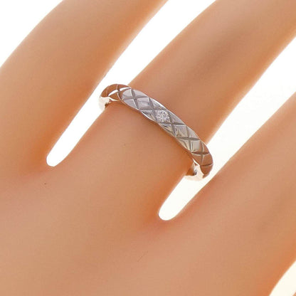 シャネル ココクラッシュ プラチナ ダイヤモンド リング 12.5号