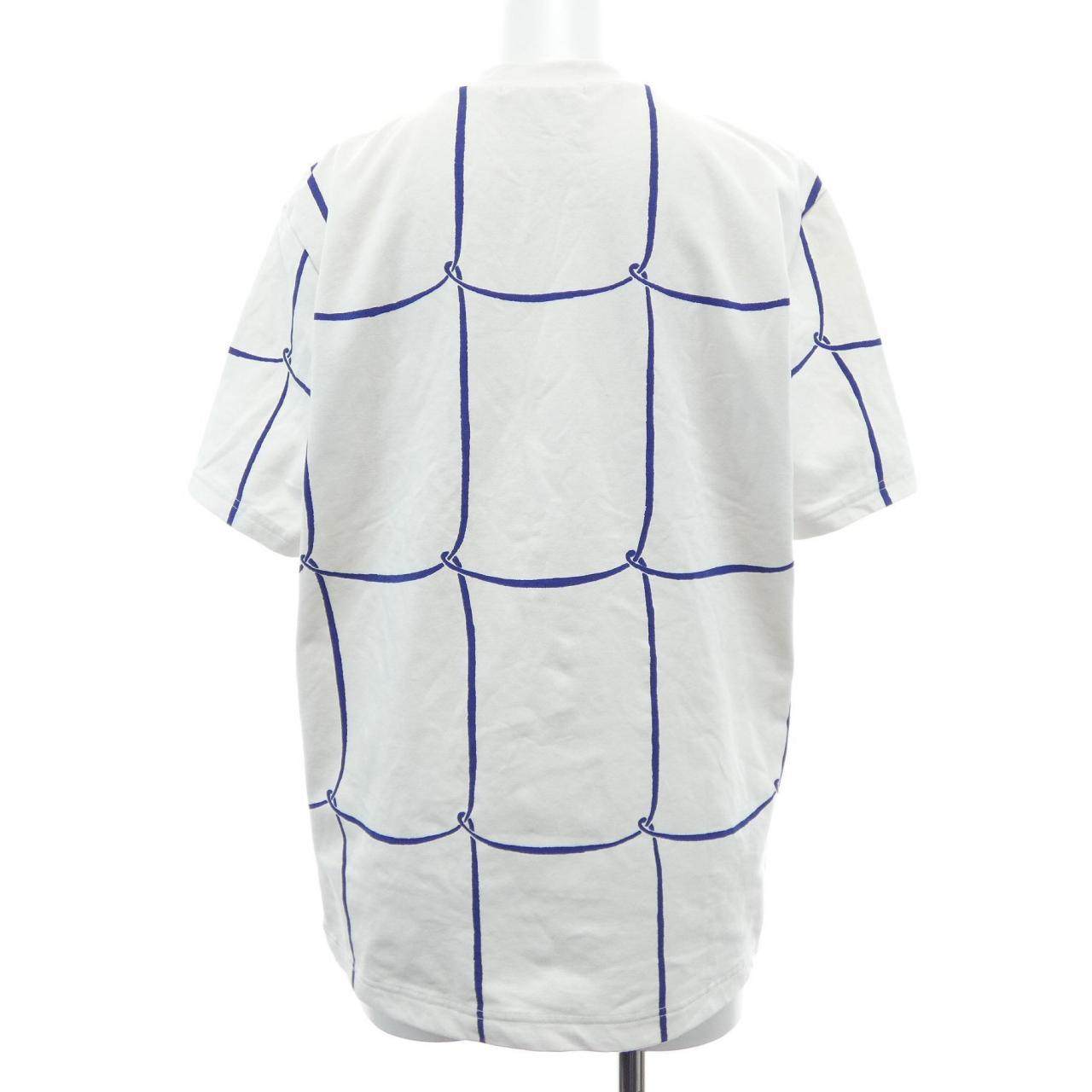 ミナペルホネン ribbon frame コットンTシャツ