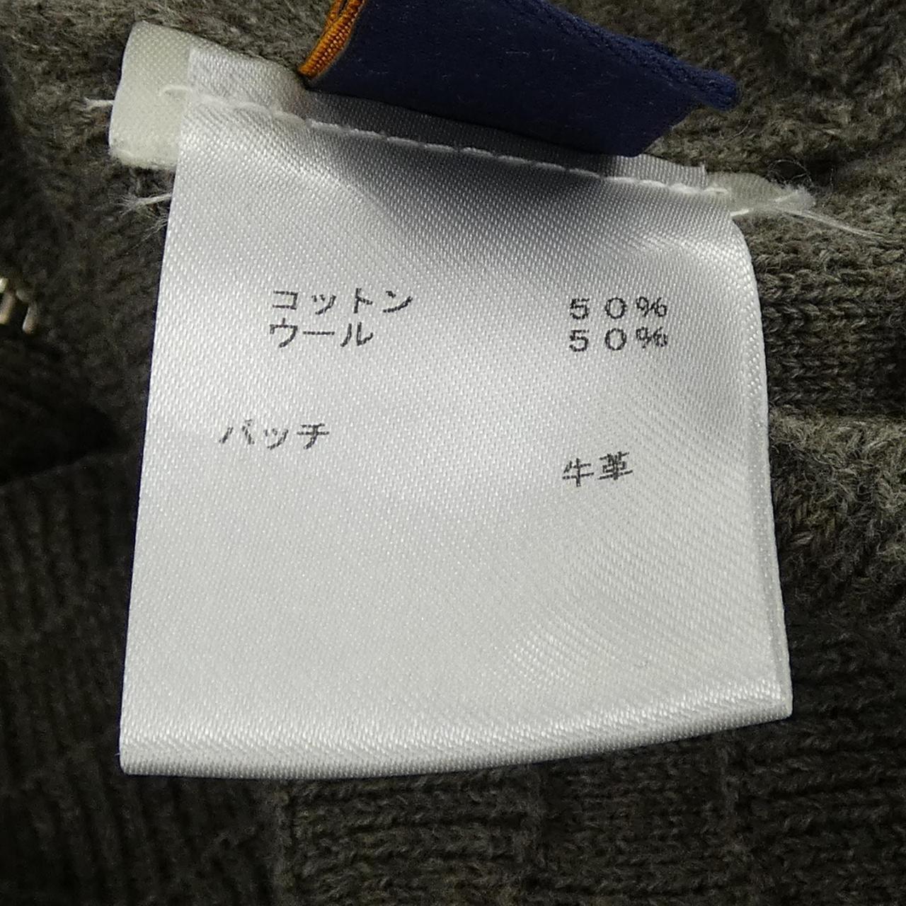 ルイヴィトン ダミエ カーディガン