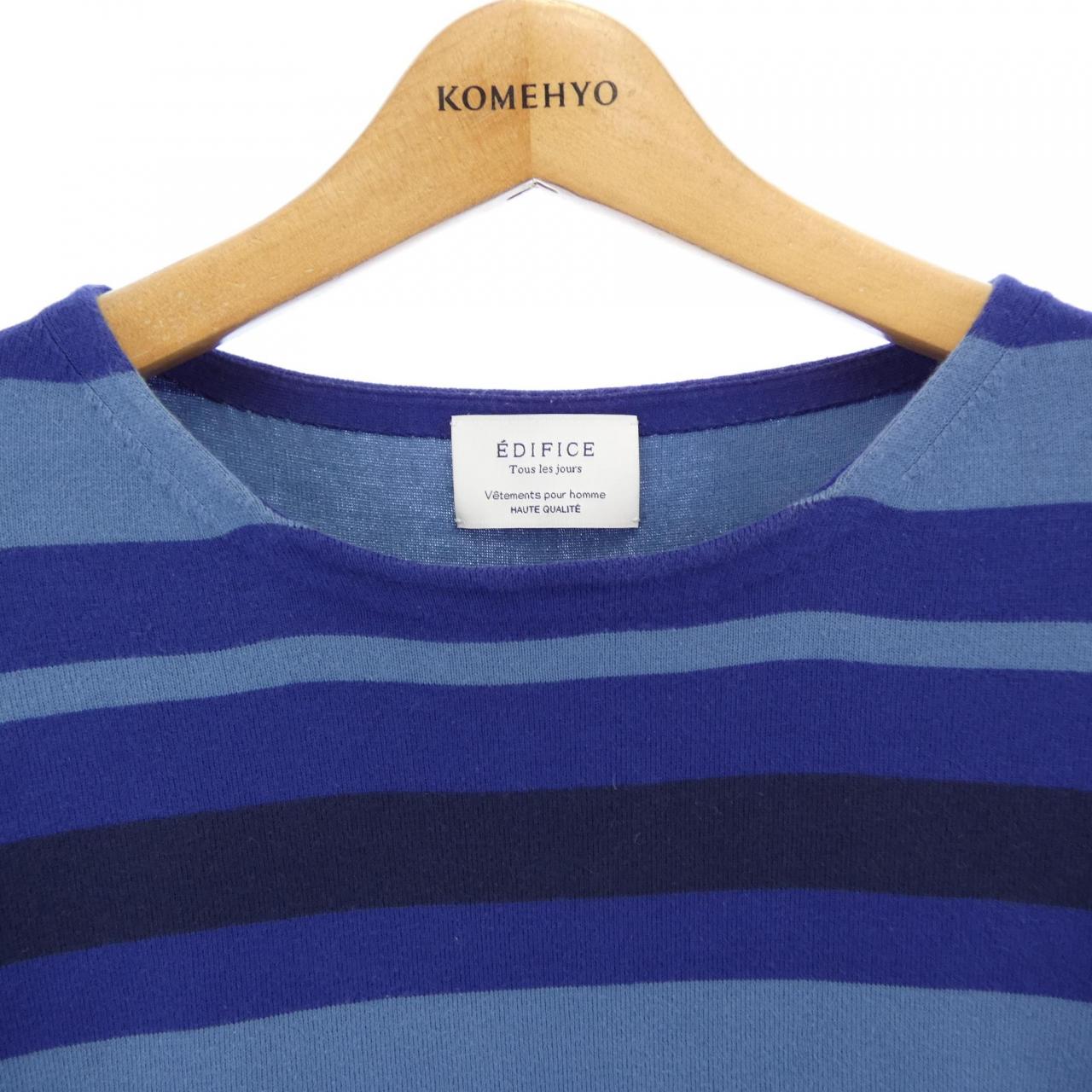 エディフィス コットンTシャツ