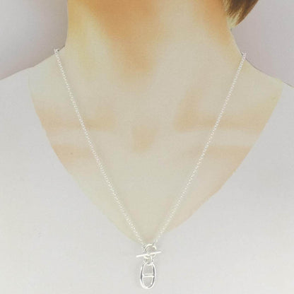 エルメス シェーヌダンクル 925シルバー ネックレス