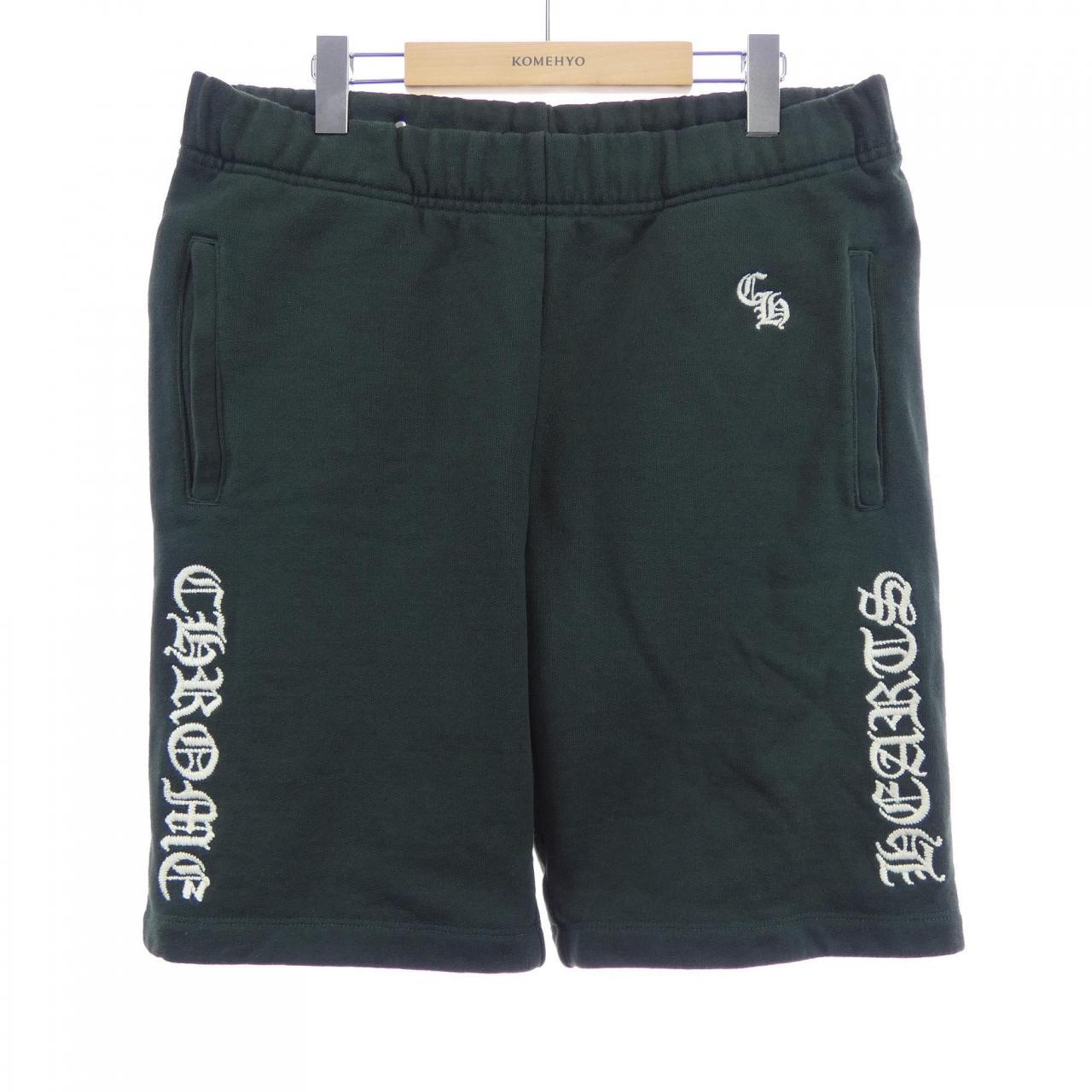 クロムハーツ SCROLL LABEL ショートパンツ