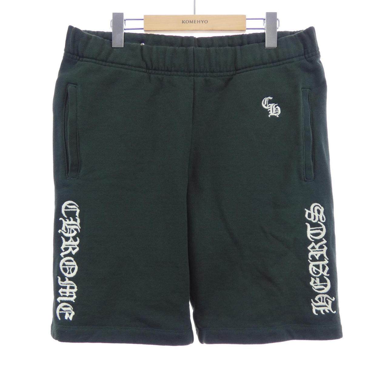 クロムハーツ SCROLL LABEL ショートパンツ