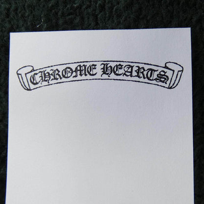 クロムハーツ SCROLL LABEL ショートパンツ