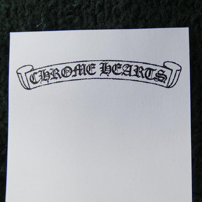 クロムハーツ SCROLL LABEL ショートパンツ