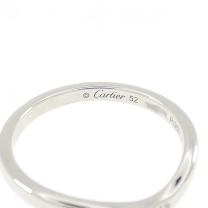 カルティエ バレリーナ Pt950 ダイヤモンドリング 11.5号