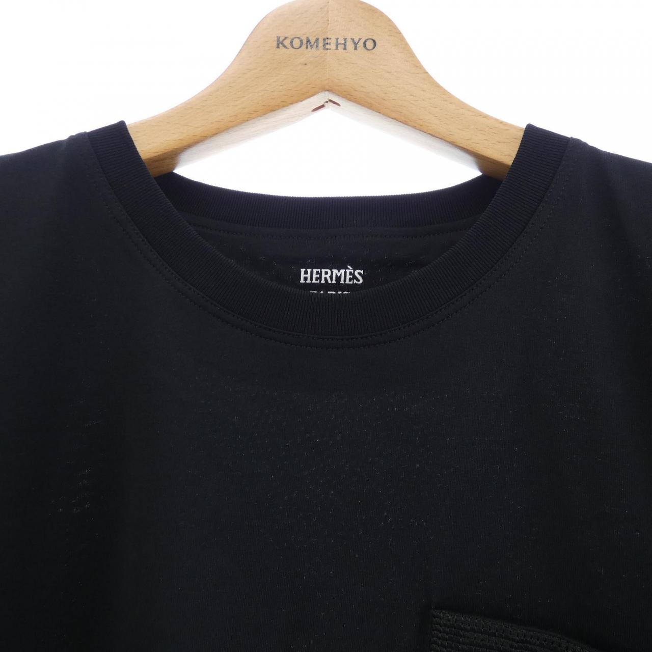 エルメス MOSAIQUE コットンTシャツ