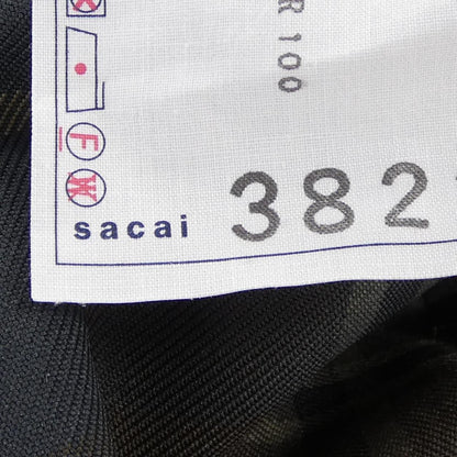 サカイ チェックシャツ