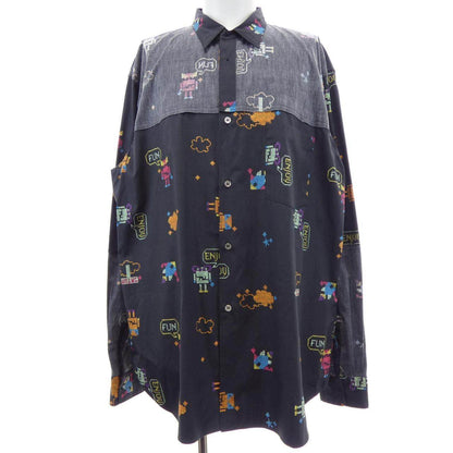 コムデギャルソンオムプリュス コットンシャツ