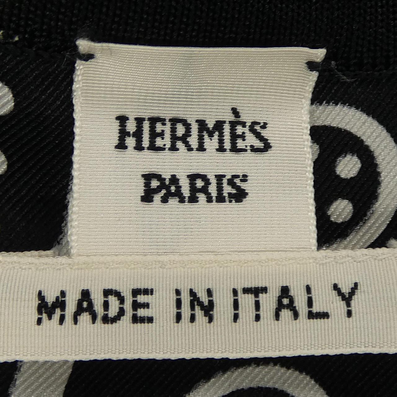 エルメス DIES ET HORE シルクニット