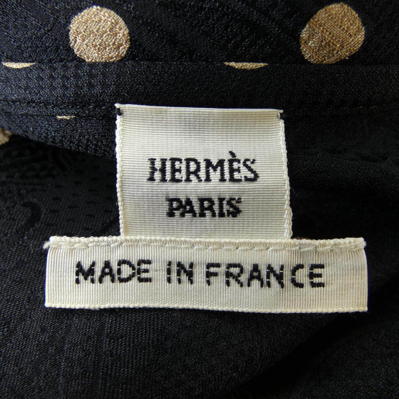 エルメス シルクトップス