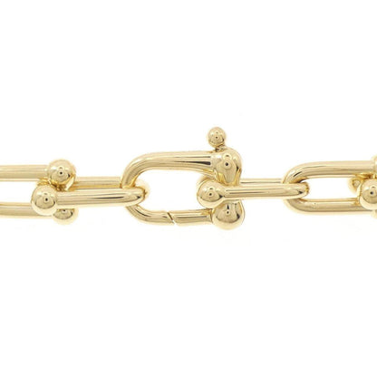 ティファニー グラジュエイテッド リンク 750イエローゴールド ネックレス