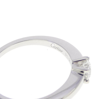 カルティエ デクララシオンドゥラムール プラチナ リング 10.5号