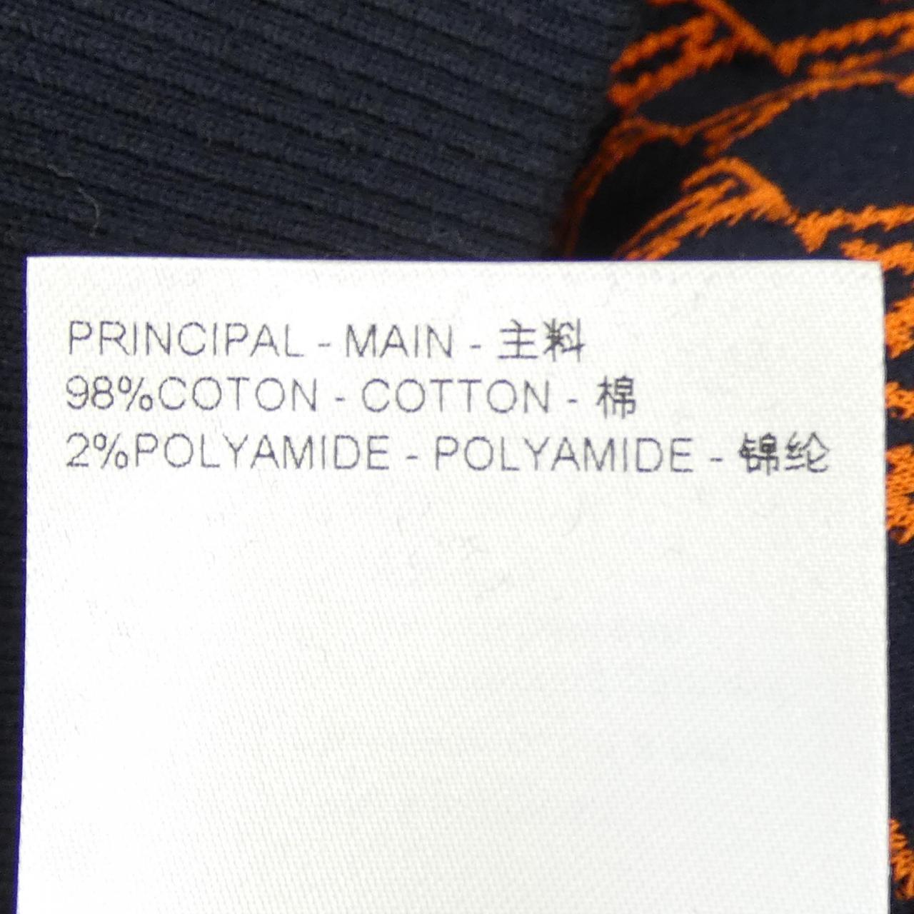 ルイヴィトン ダブルフェイスコットンジャージージャケット