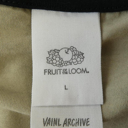 ヴァイナルアーカイブ FRUIT OF THE LOOM コットンTシャツ