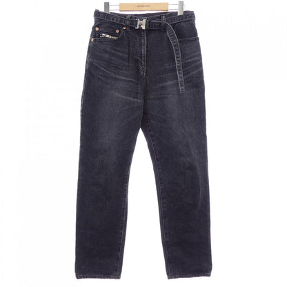 サカイ STRAIGHT DENIM PANTS ジーンズ