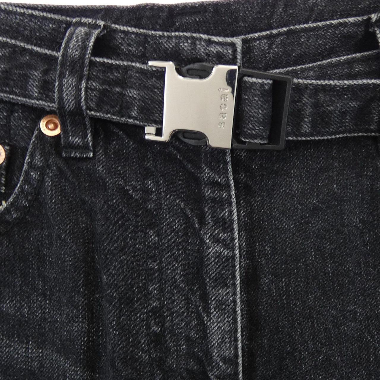 サカイ STRAIGHT DENIM PANTS ジーンズ