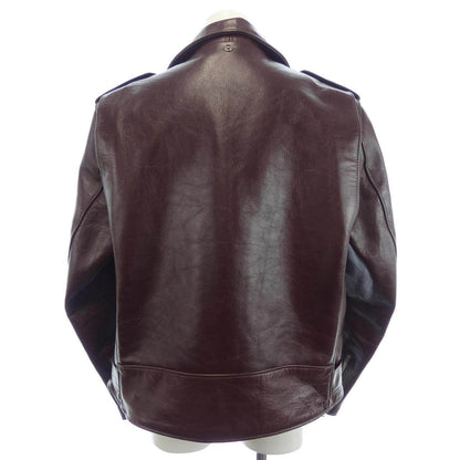ショット 613SJH レザーライダースジャケット