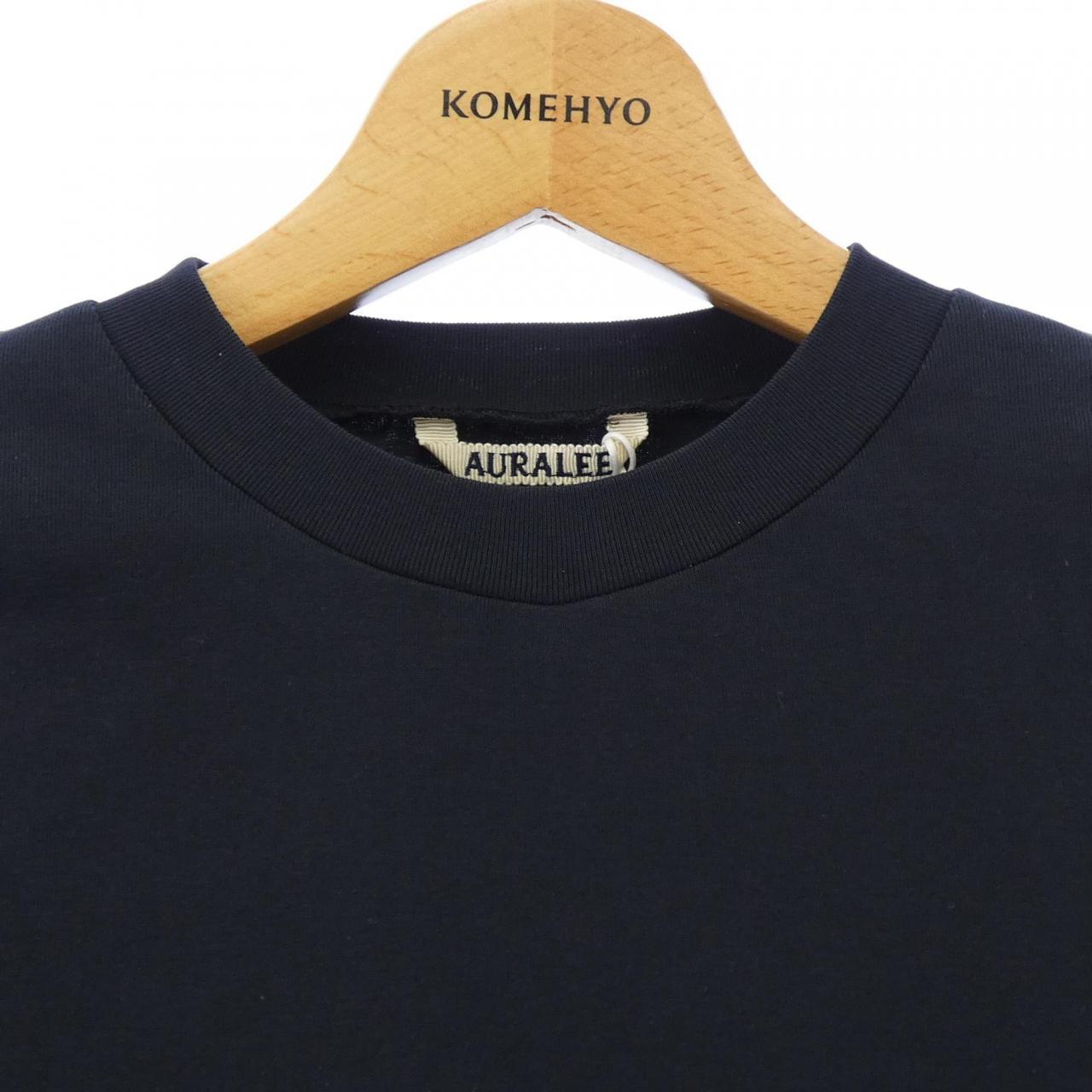 オーラリー コットンTシャツ