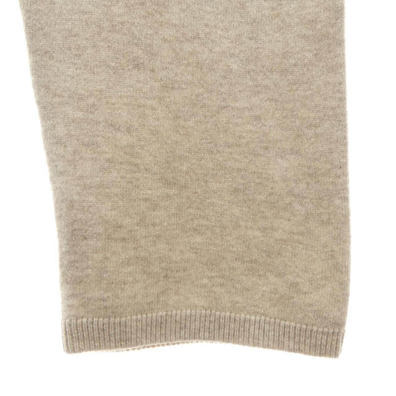 イエナ カシミヤ混パンツ