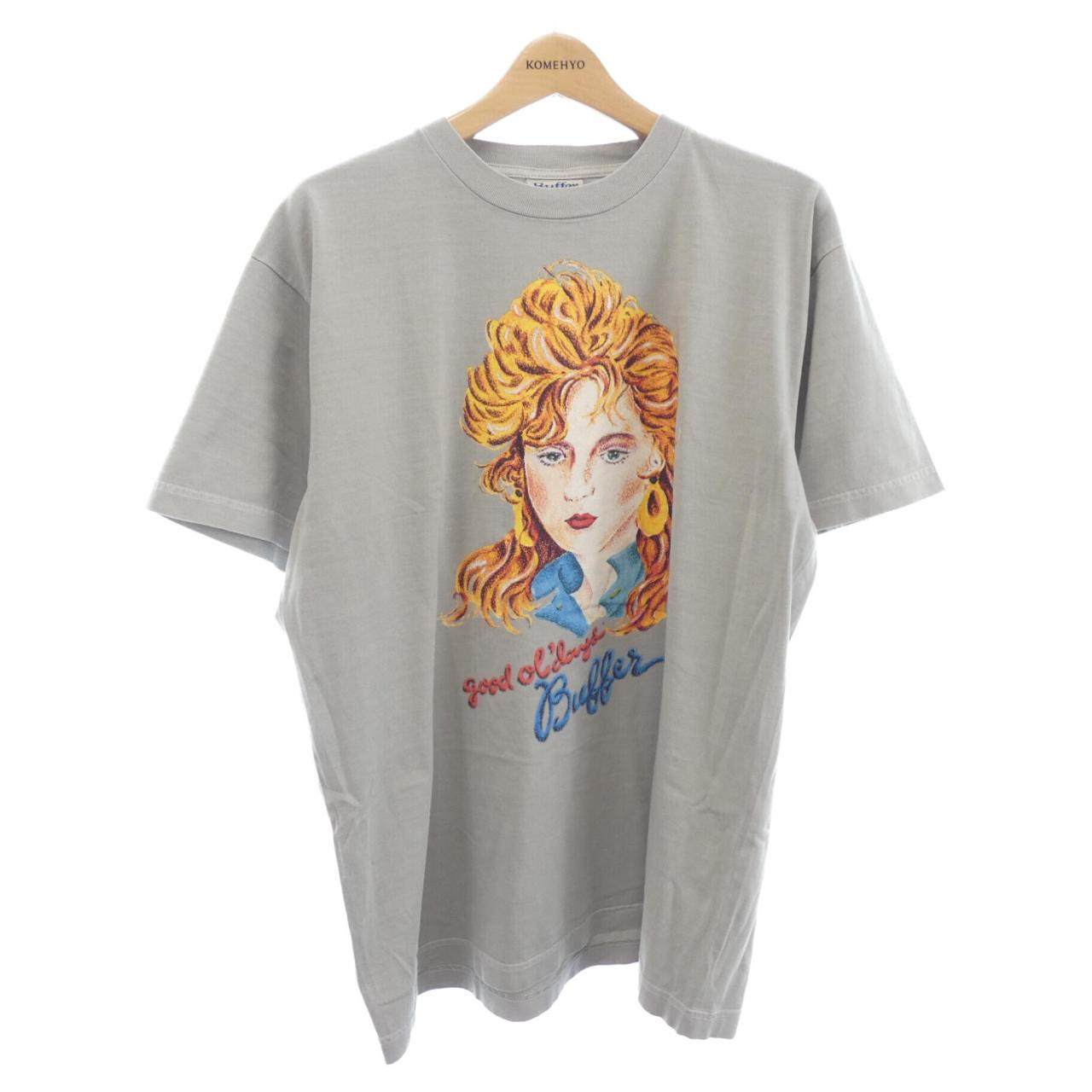 BUFFER コットンTシャツ