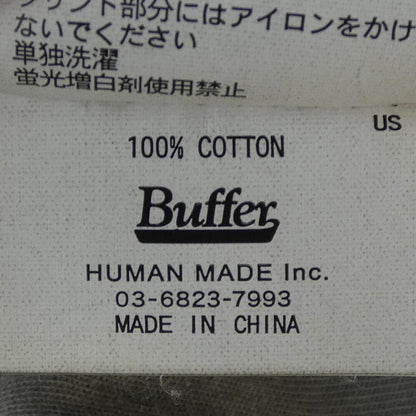 BUFFER コットンTシャツ