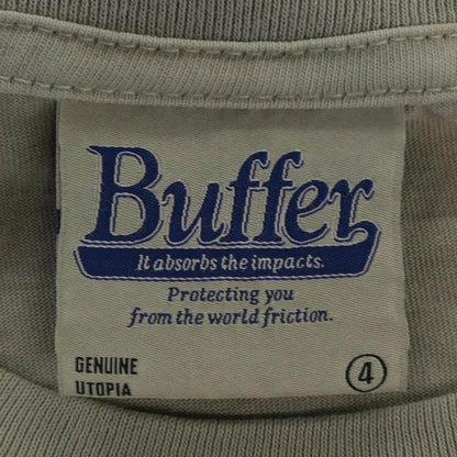 BUFFER コットンTシャツ