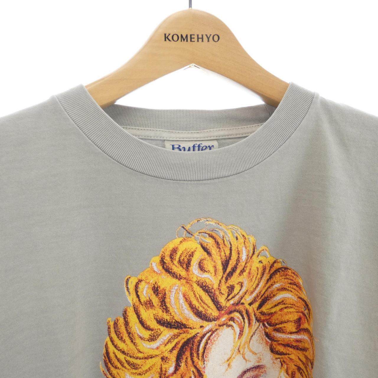 BUFFER コットンTシャツ