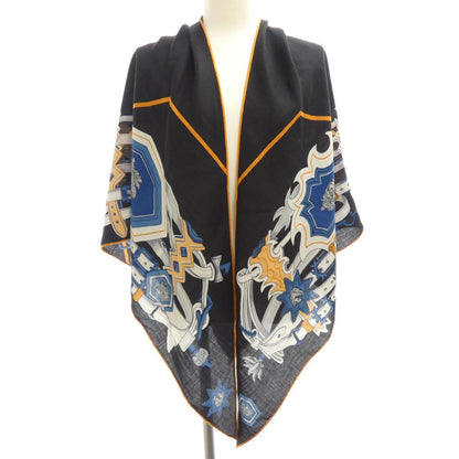 エルメス BRIDES ET DESTIN シルクカシミヤショール