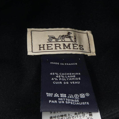 エルメス カシミヤ混マフラー