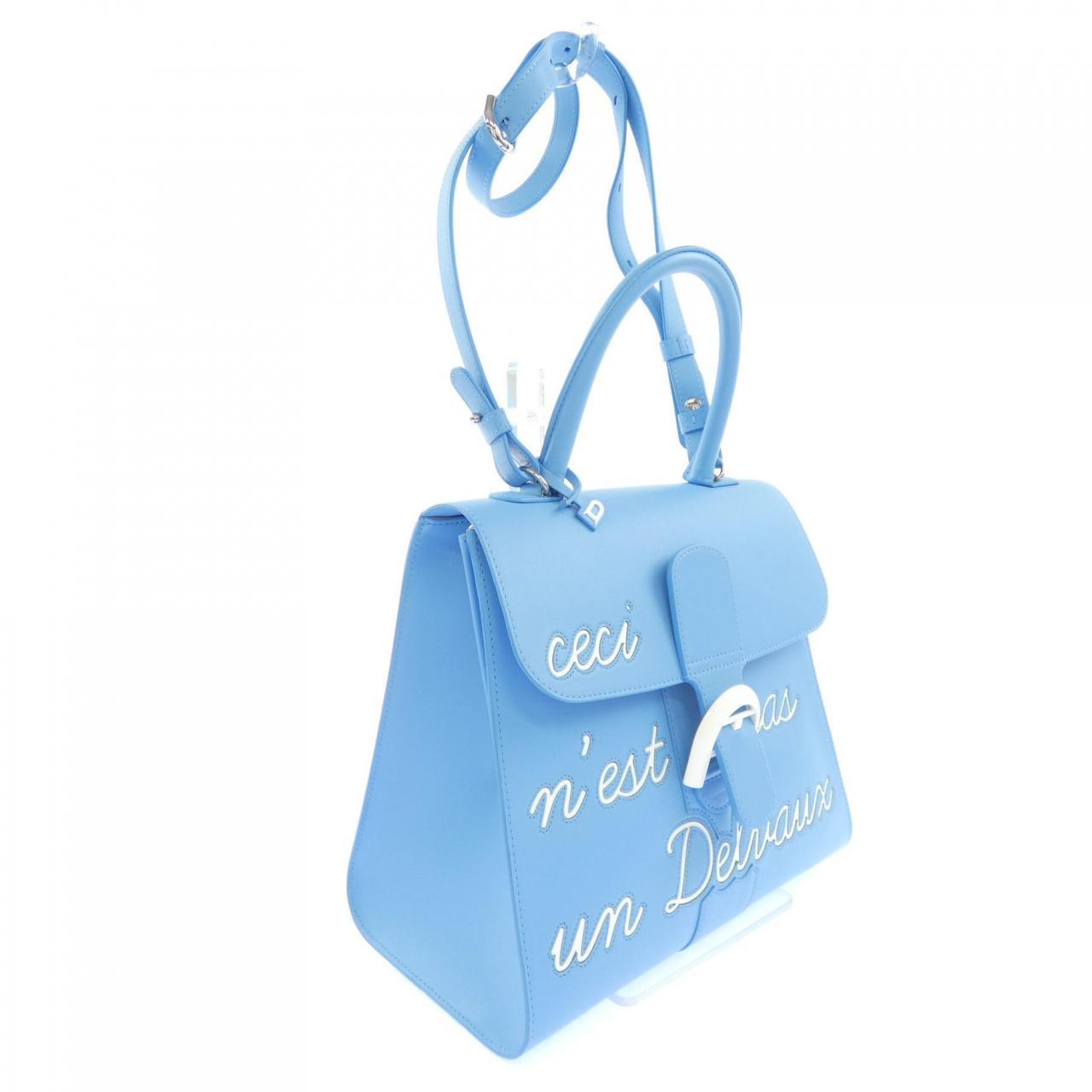 デルボー L'HUMOUR BOX CALF バッグ