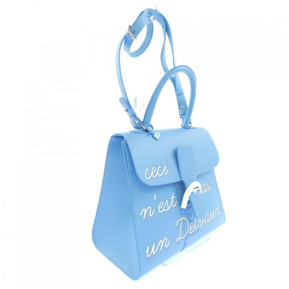 デルボー L'HUMOUR BOX CALF バッグ