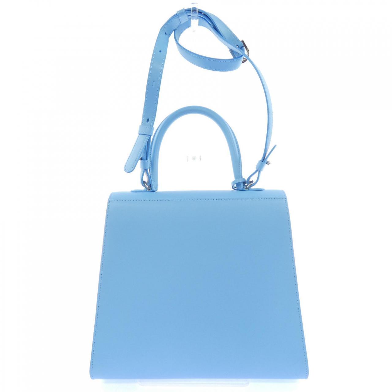 デルボー L'HUMOUR BOX CALF バッグ