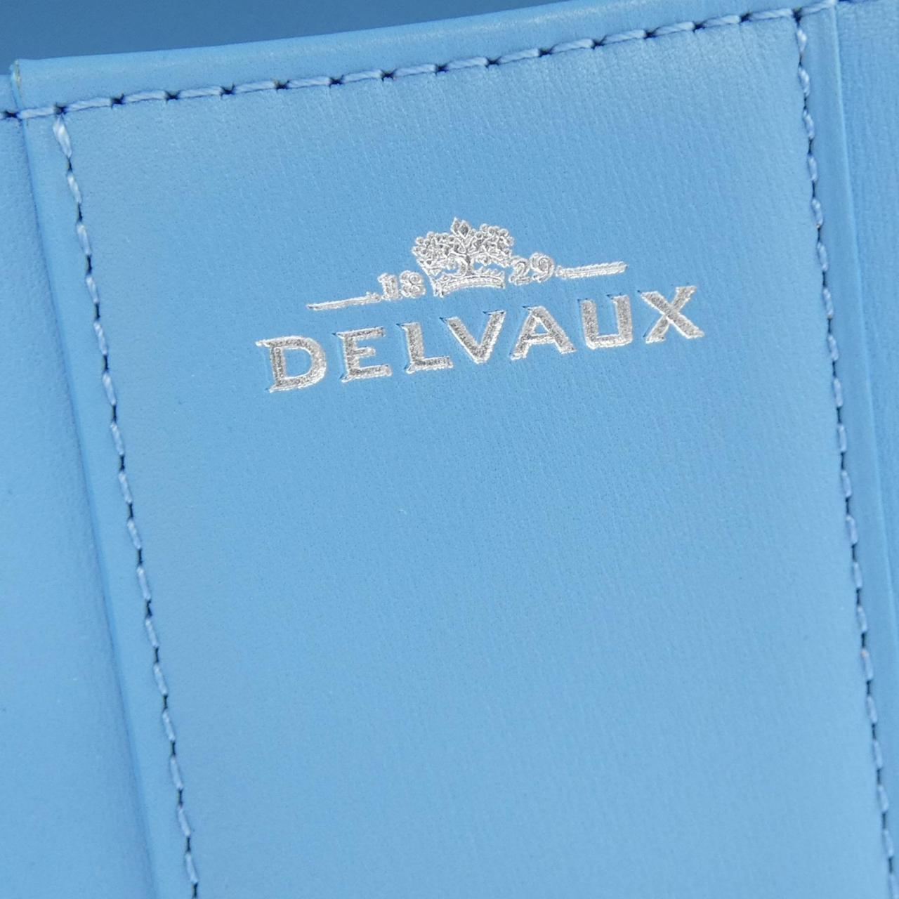 デルボー L'HUMOUR BOX CALF バッグ