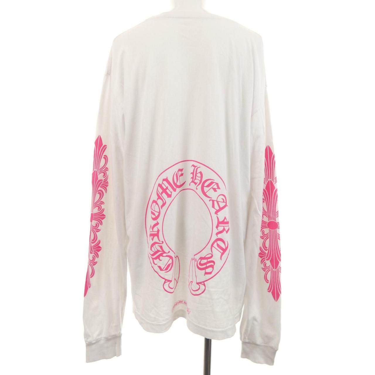 クロムハーツ HORSE SHOE コットンTシャツ