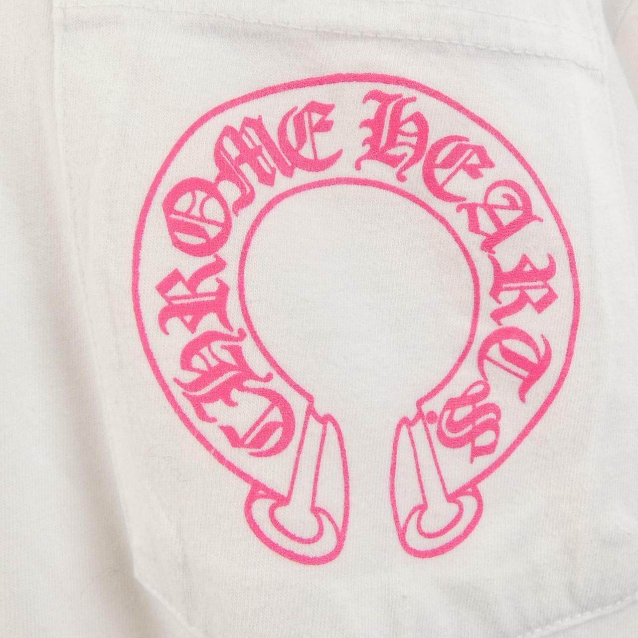 クロムハーツ HORSE SHOE コットンTシャツ