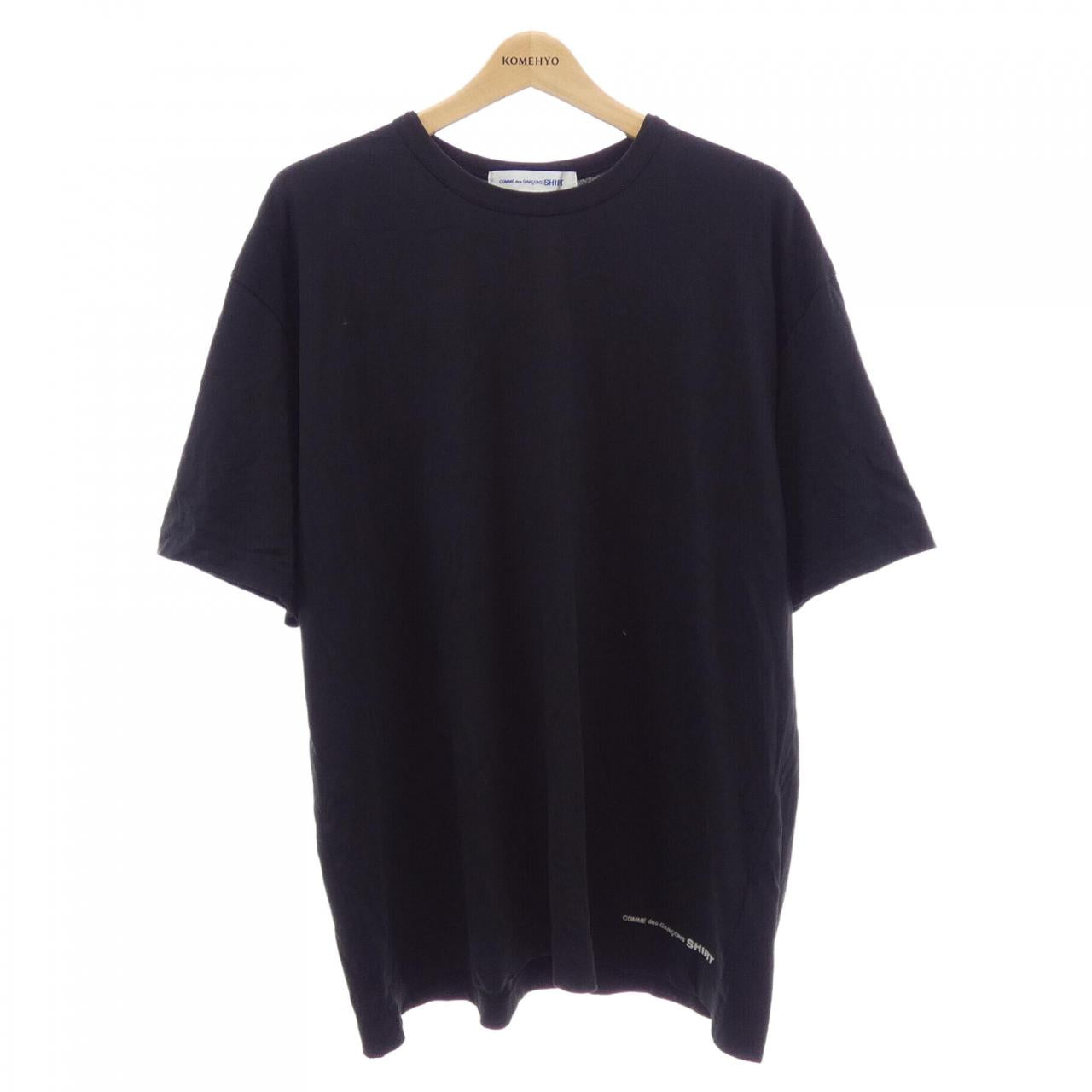 コムデギャルソンシャツ コットンTシャツ