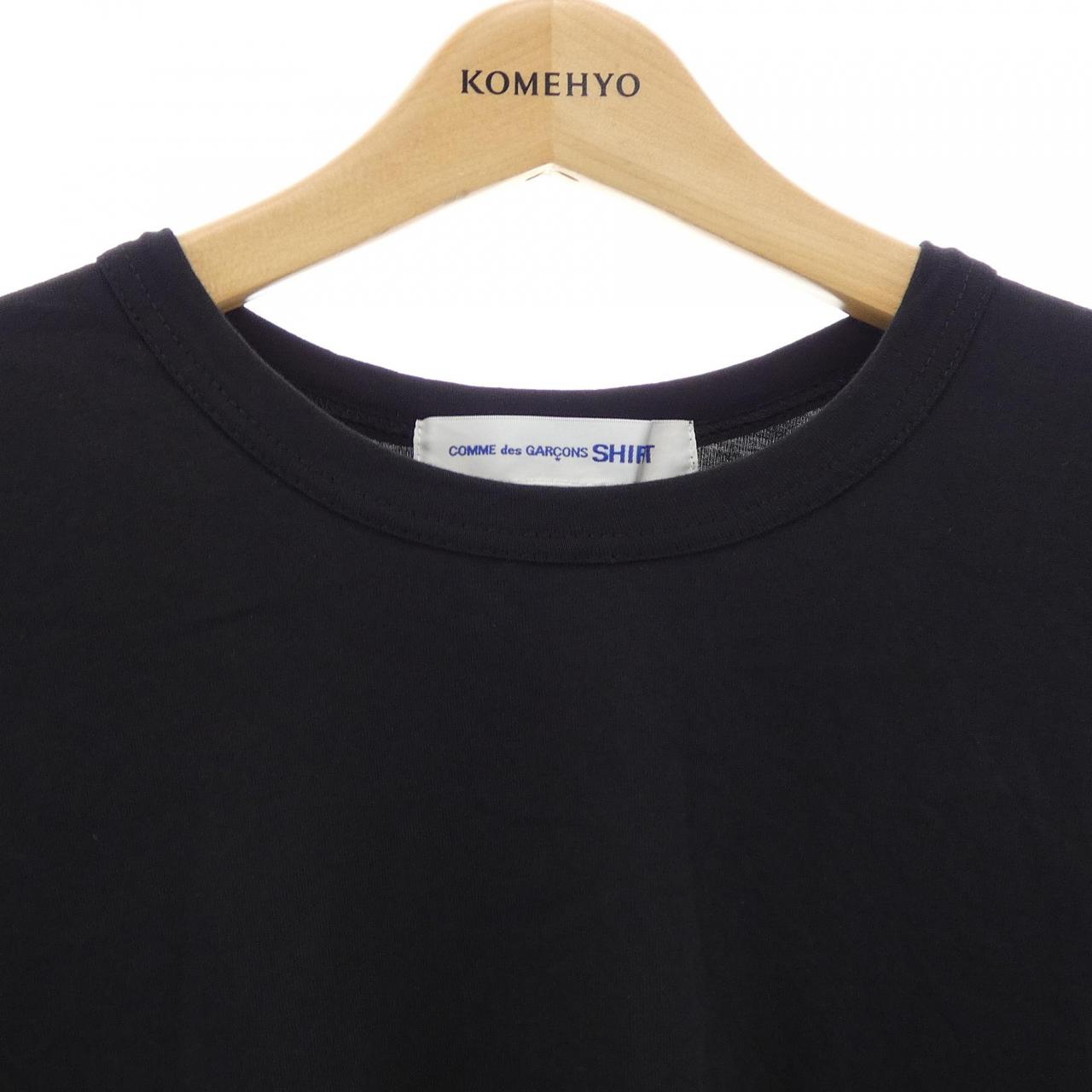 コムデギャルソンシャツ コットンTシャツ