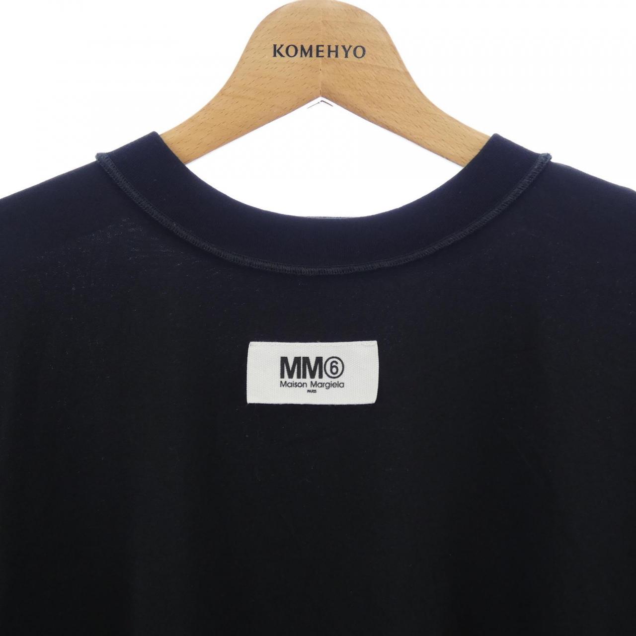 エムエムシックスメゾンマルジェラ コットンTシャツ