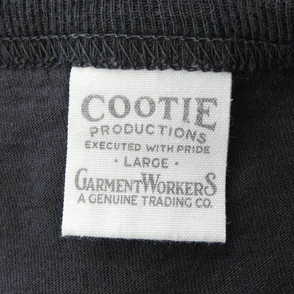 クーティー コットンTシャツ