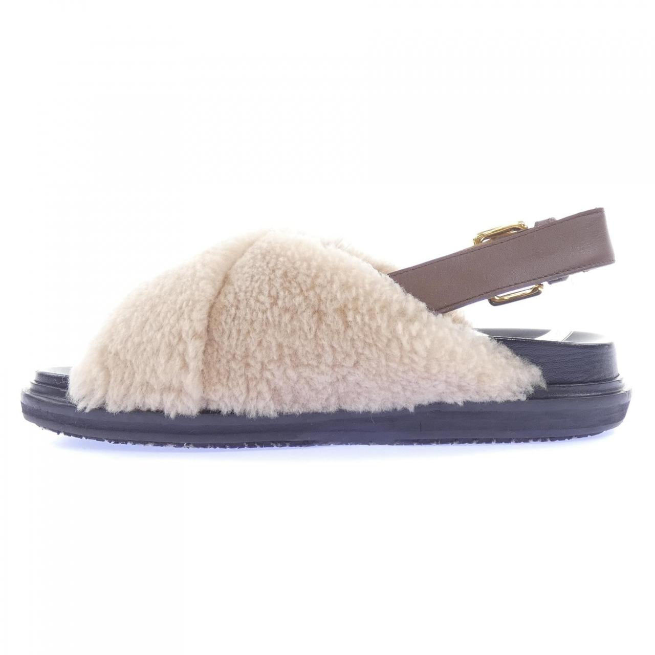 マルニ レザーサンダル