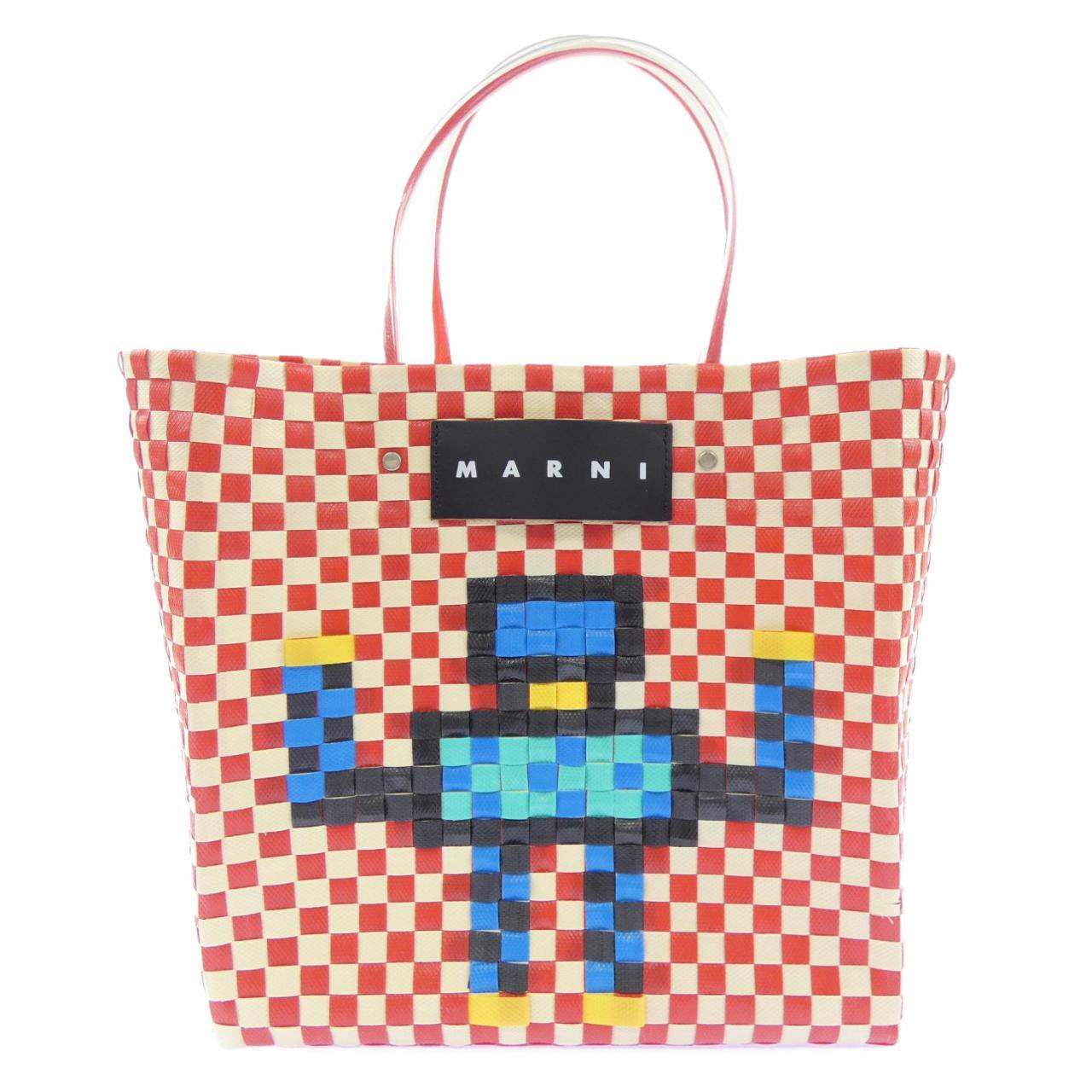 マルニ MARKET BAG トートバッグ