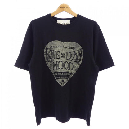 SATUR コットンTシャツ