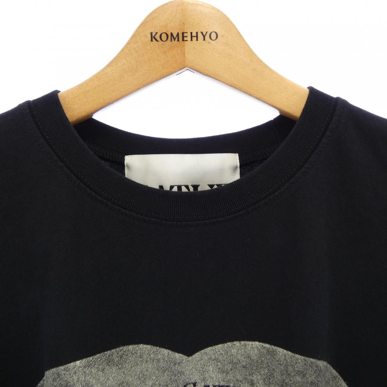 SATUR コットンTシャツ