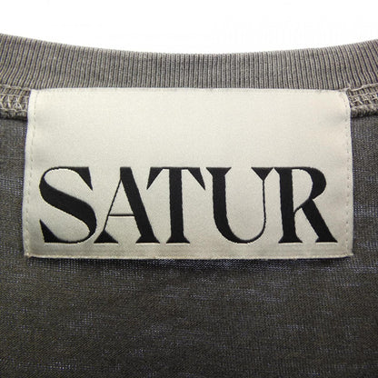 SATUR コットン Tシャツ