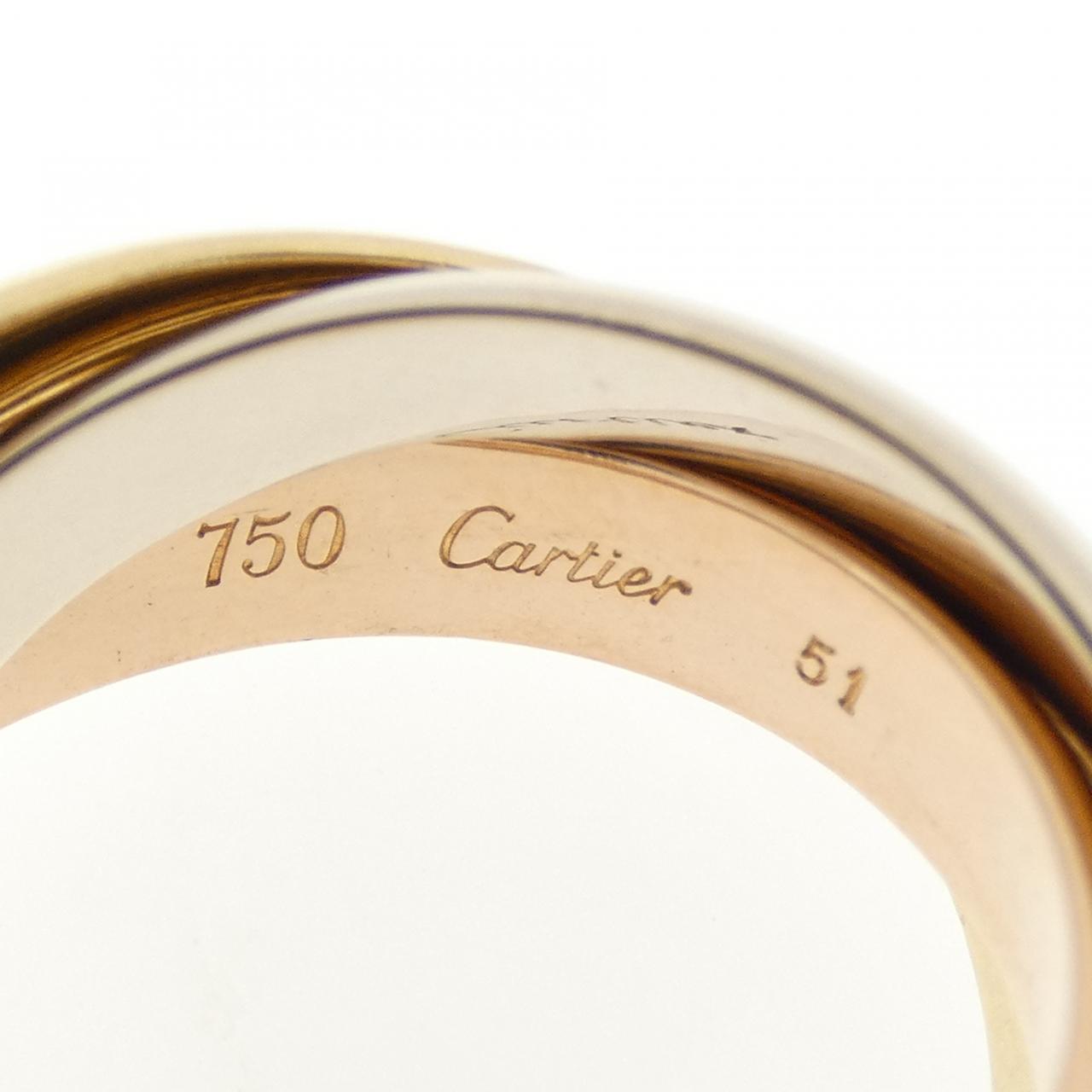 カルティエ トリニティ 750リング 11号